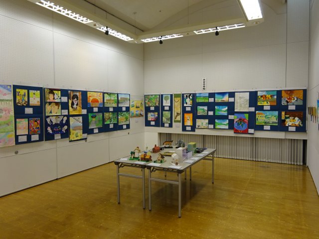 令和3年度　キラリ☆ふじみ　中高生美術展出展者募集