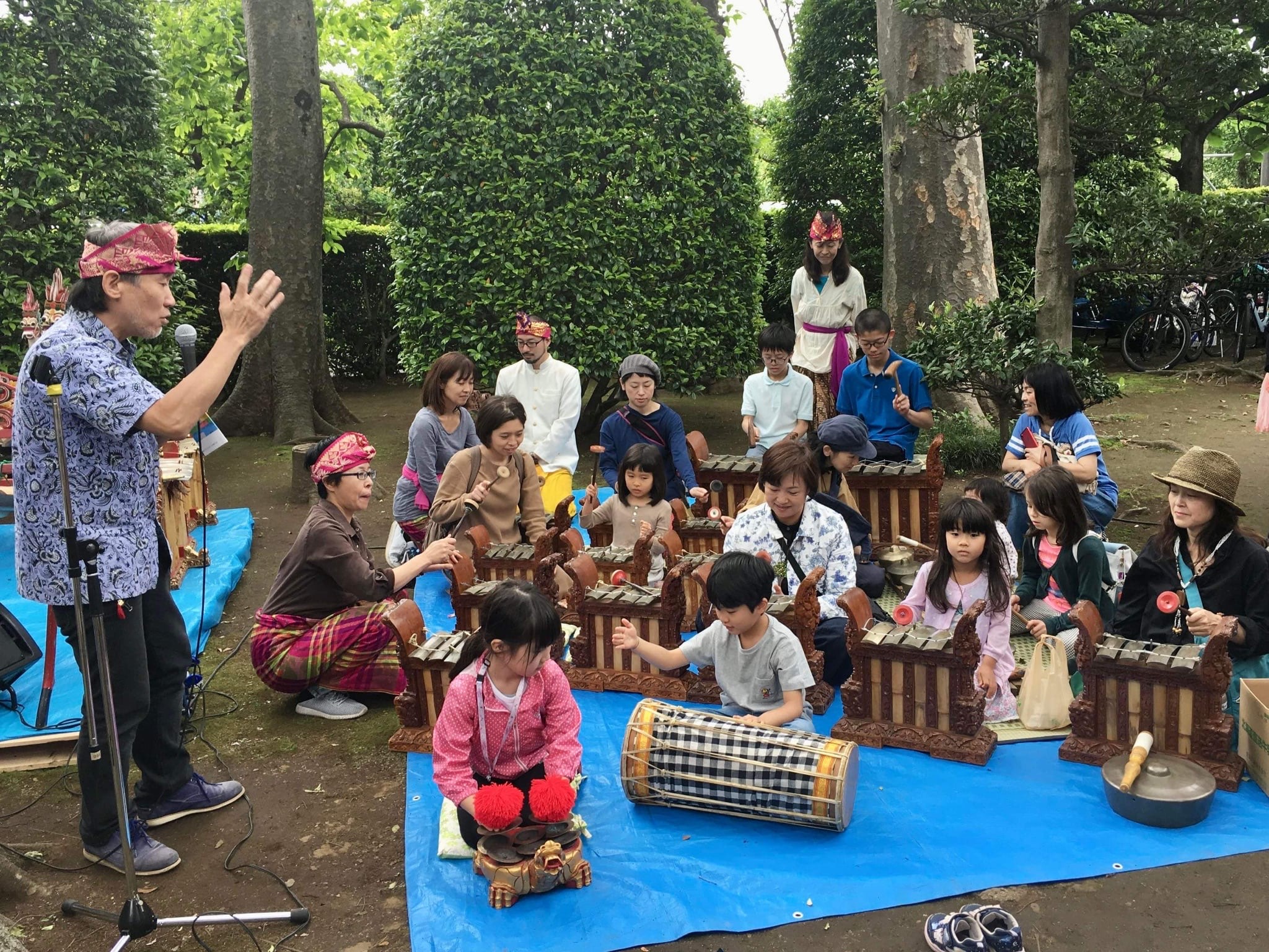 わ・つむぎラボ 出張版スペシャル『世界のおもしろ楽器で遊んでみよう! 』