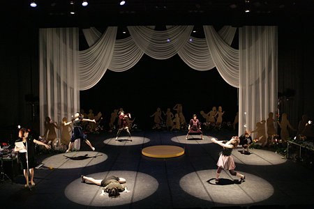 キラリンク☆カンパニー　モモンガ・コンプレックス　ダンスパフォーマンス的公演『ウォールフラワーズ。』