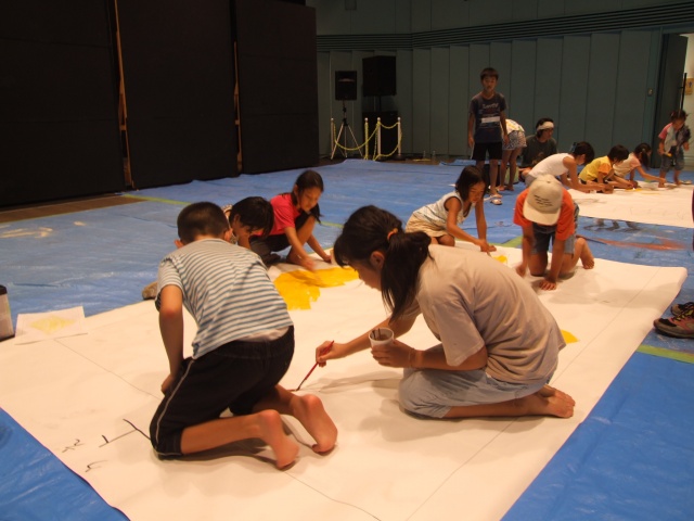 子ども演劇ワークショップ2008『キラリ☆えんげきっず、大集合！』