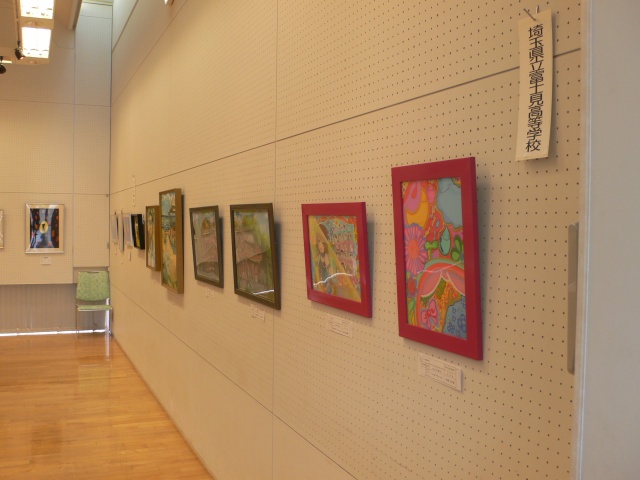 キラリ☆ふじみ　中高生美術展