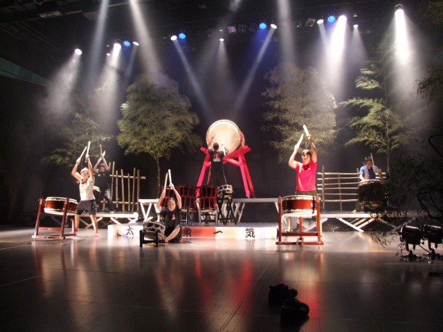 The　Musician with KIRARI☆太鼓衆一気