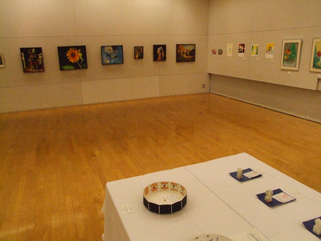 富士見市内中学校美術部合同展＆キラリ☆ふじみ中高生美術展