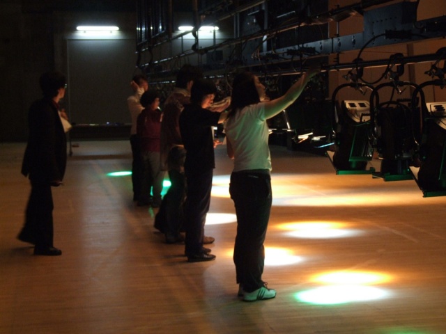 舞台技術ワークショップ　基礎編