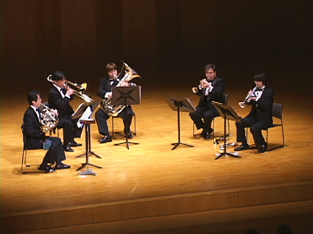 日フィル金管五重奏『プライマリーコンサート』