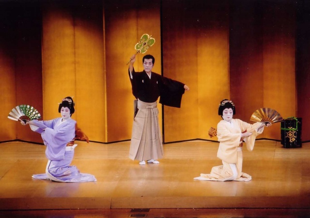 富士見市民文化会館開館5周年記念『古典舞踊の会』