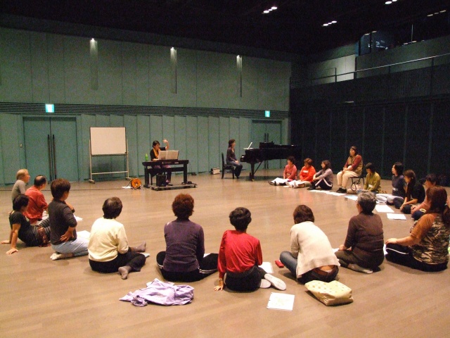 こんにゃく座による歌芝居（オペラ）のワークショップやります！