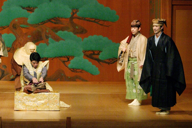 キラリふじみ新春狂言　　万作の会　『節分』 『柑子』 『小傘』