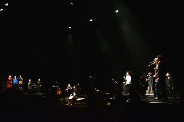 キラリふじみ・ワークショップ　歌をつくろう　音樂会『星のつぶやき』