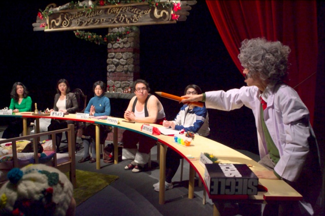 青年団『サンタクロース会議』