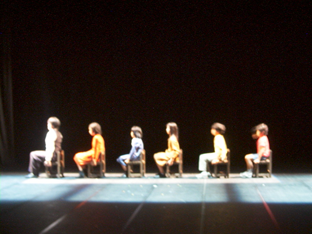 小学生のための本格舞台ワークショップ発表会『胡桃の中～ふじみバージョン』