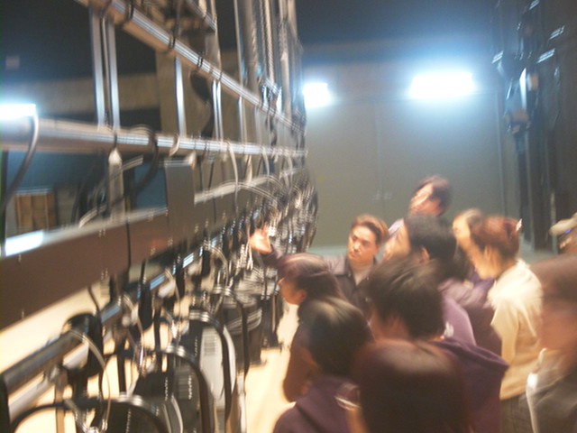 舞台技術ワークショップ