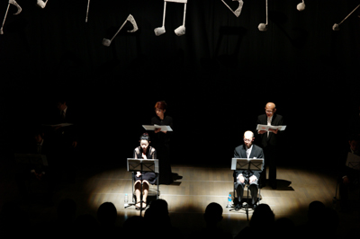 キラリふじみ・リーディング『歌わせたい男たち』