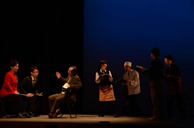 キラリふじみ・リーディング『かたりの椅子』