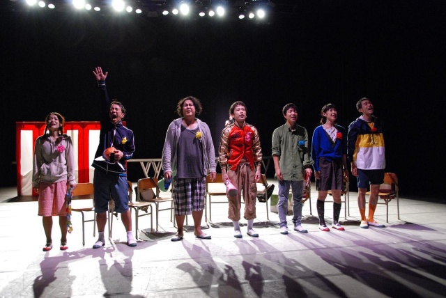 キラリふじみ・レパートリー新作　田上パル第12回公演『合唱曲第58番』