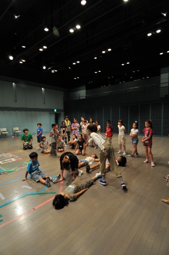 キラリふじみ・ワークショップ　夏休みこども劇場『えんげきをつくろう！』