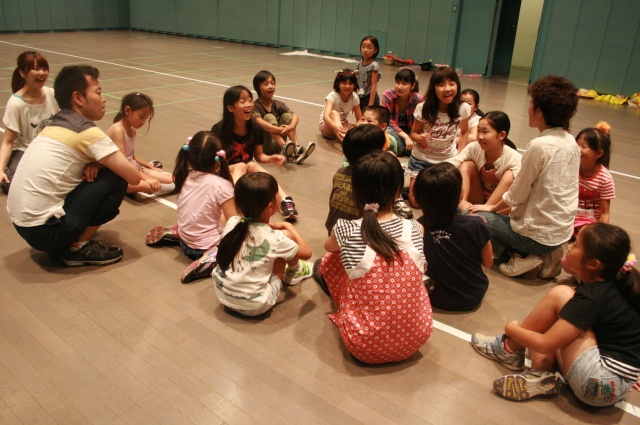 キラリふじみ・ワークショップ　夏休みこども劇場 えんげきをつくろう