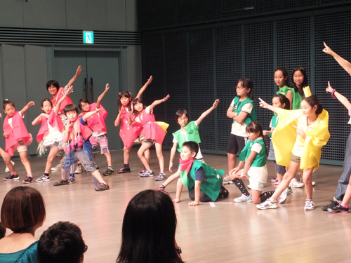 キラリふじみ・ワークショップ 夏休みこども劇場 えんげきをつくろう