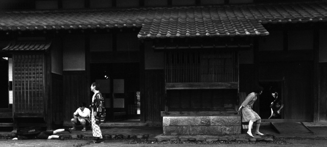 私の子供=舞踊団