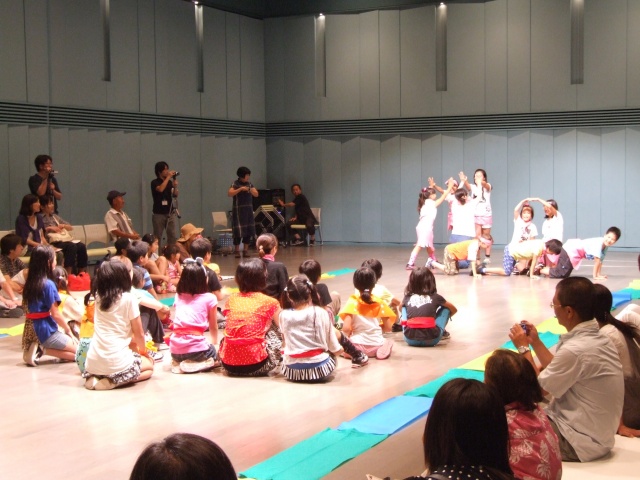 キラリふじみ・ワークショップ 夏休みこども劇場『えんげきをつくろう』