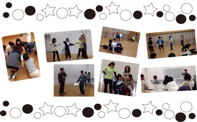 キラリふじみ・ワークショップ『ツナがる演劇～中高生の最初の一歩～』