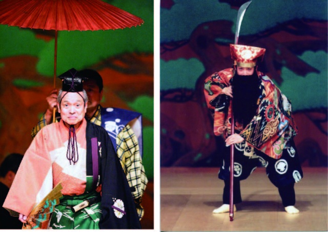 キラリ☆新春狂言　万作の会　『末広かり』『悪太郎』