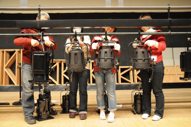 舞台技術ワークショップ　基礎編