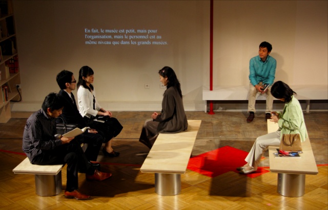 青年団第59回公演『東京ノート』