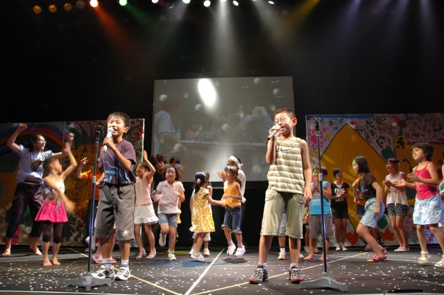 子ども演劇ワークショップ2009『キラリ☆えんげきっず、大集合！』