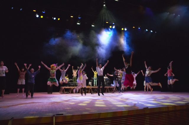 モモンガ・コンプレックス×キラリ☆ふじみ　劇場探検ツアーわくわく☆探検記『キラリの国のあちらがわ』