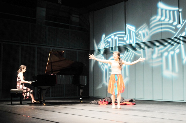 田村緑×森下真樹　ボクと遊んで！『音舞大作戦』